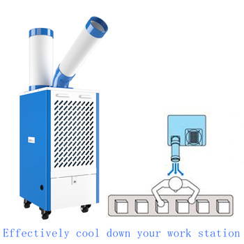 2.7KW cooling capacity portable air conditioner for camping tent