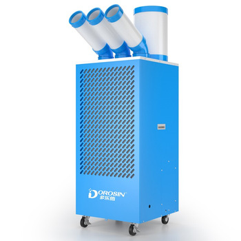 6.5KW Industry air spot cooler without water for production line