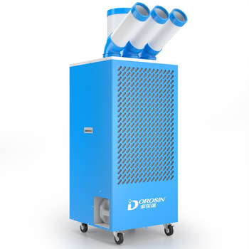 6.5KW Industry air spot cooler without water for production line
