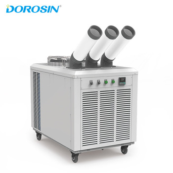 380V 50Hz 28000BTU lrg range with Panasonic compressor industrial air con for camping and tent outdoor