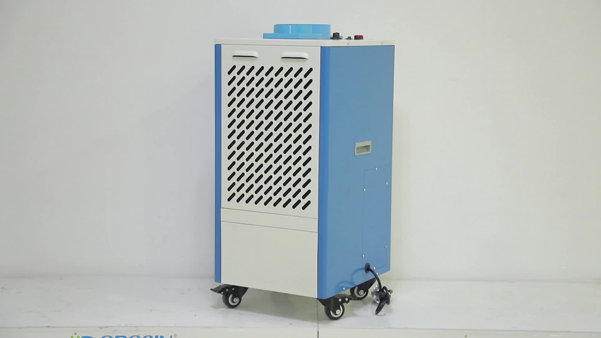 Dorosin 220V 50Hz 2.5kw AIR COOLER OUTDOOR mobile spot cooler