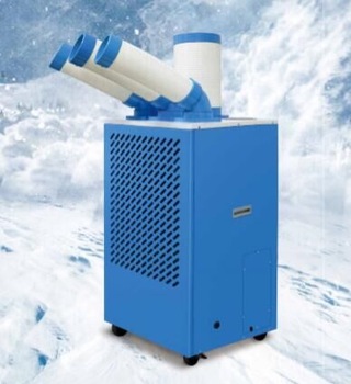 Dorosin DAKC 65 220V 60Hz 6.5KW cooling capacity compressor type mobile air cooler