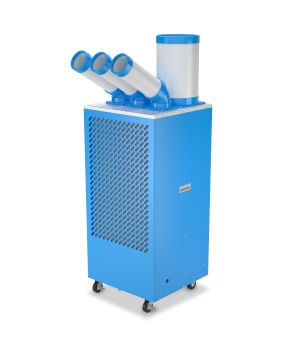 Dorosin DAKC 65 220V 60Hz 6.5KW cooling capacity compressor type mobile air cooler