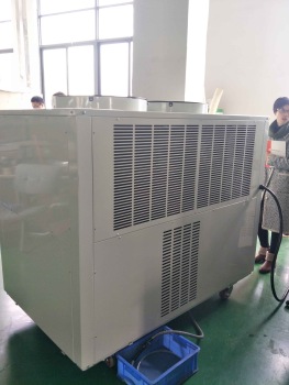 380V 60Hz Dorosin 25kw cooling capacity Lrg capacity portable industrial air conditioner WITH SASO