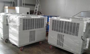 380V 60Hz Dorosin 25kw cooling capacity Lrg capacity portable industrial air conditioner WITH SASO