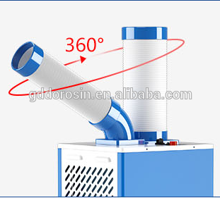 Dorosin portable air conditioner unit 9000 BTU for workshop factory