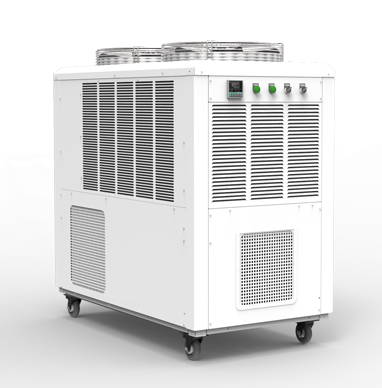 Dorosin47000BTU portable industrial air conditioner for exhibition using