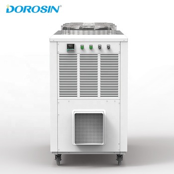 Free installation industrial portable air conditioner unit for rental business temporary cooling