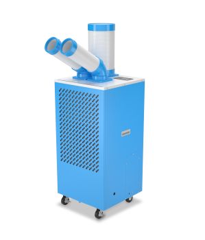 Marine cabinet 18000 BTU industrial ductless portable air conditioner floor standing spot cooler Dorosin China