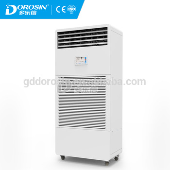 Powerful Movable Wet Film Humidifier for library with 6kg/h