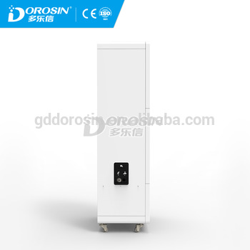 Powerful Movable Wet Film Humidifier for library with 6kg/h