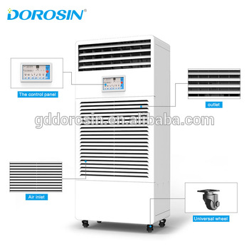 DOROSIN 12kg/h Powerful Movable Evaperator Humidifier for lab, library