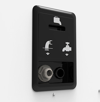 20kg/h Powerful moisturize Humidifier machine for museum