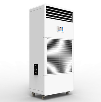 Dorosin 6kg/h Powerful Movable Wet Film Humidifier for Electronic production workshop