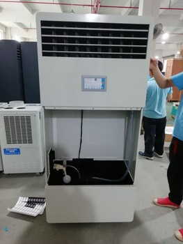 Dorosin 6kg/h Powerful Movable Wet Film Humidifier for Electronic production workshop