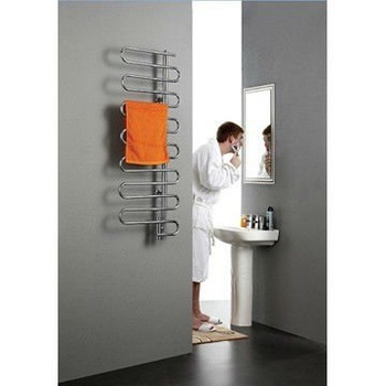 Manufacturer supplier reliable bathroom heated towel rail