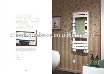 Electric liquid filled towel warmer F001