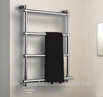 HB-R5503C &HB-R5604C Electric brass towel warmer rail