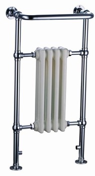 Vogue/Classical Chrome Heated Brass Towel Rail Radiator HB-R3108C