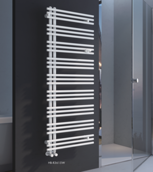 HB-R36series White Open Side Towel Heater Radiator CE CB ROHS GS Smark