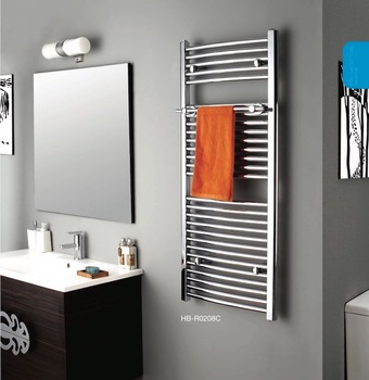 HB R02 series steel ladder towel radiator hot water heating towel