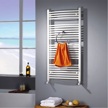 HB R02 series steel ladder towel radiator hot water heating towel