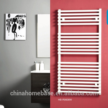 HB-R06 series steel ladder towel radiator , towel racks .hot water heating towel warmer radiator