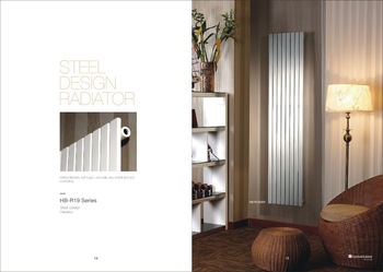 Steel Vertical Room Design Radiator HB-R19 Series,high quality towel warmer,
