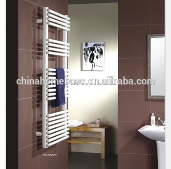 HB-R26 series bathroom hot water heated steel chromed ladder towel racks , towel warmer, towel radiator