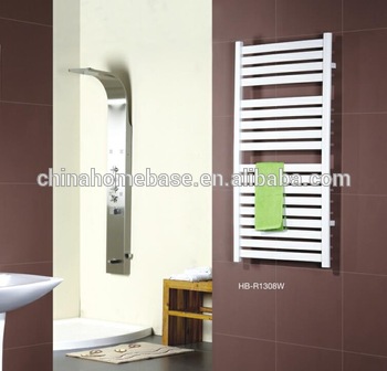 HB-R13 series bathroom hot water heated steel ladder towel racks towel rials radiator