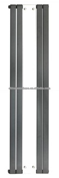 HB-R40 series hot water heated steel design radiators with mirror