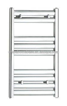 HB-R76 series bathroom hot water heated steel chromed ladder towel racks warmer towe rails radiator