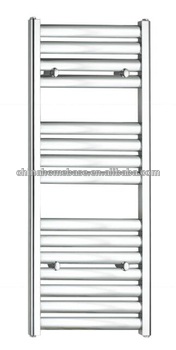 HB-R76 series bathroom hot water heated steel chromed ladder towel racks warmer towe rails radiator