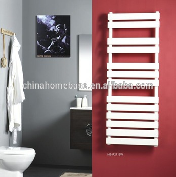 HB-R27 series DESIGNER HEATED CHROME TOWEL RAIL RADIATOR