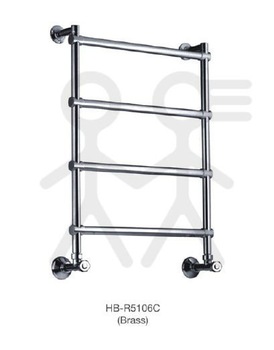 Traditional/Contemporary Brass Heated Towel Warmer Radiator HB-R5106C