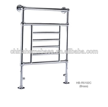 HB-R5102C traditional contemporary brass towel rails/warmer/radiators