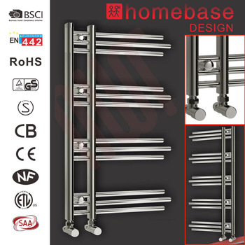 Designer Heated Towel Rails Chrome Bathroom Towel Warmers Radiators