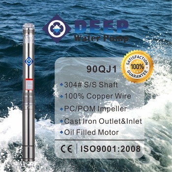 90 QJ 1 [ 3.5 inch Deep Well Submersible water Pump - HIgh Quality]