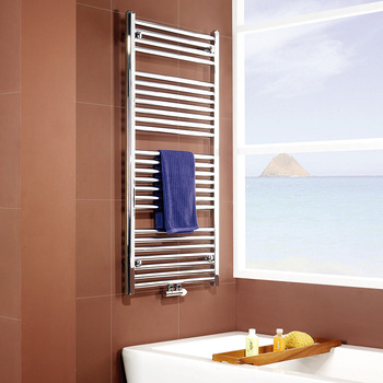 China manufacturer electric heated towel rail made in