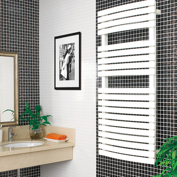 2017 most popular stainless steel electrically heated towel rail
