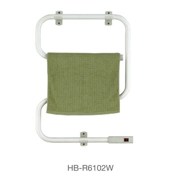 Professional towel robe rail door mounted coat hook