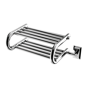 Stainless steel wire railing heated adjustable bathroom tower bar