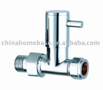 High quality stainless steel 304 tower warmer two-way angle valve