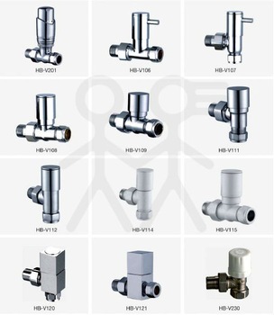 Radiator valves style one