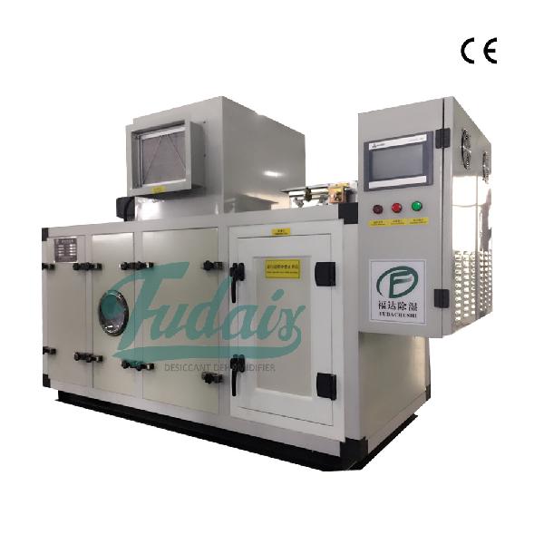 Fully Automatic Industrial Desiccant Air Dehumidifier Zcs-4000