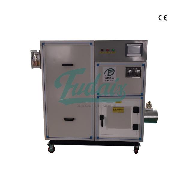 20%Rh Airflow Desiccant Dehumidifier Zcs-1000