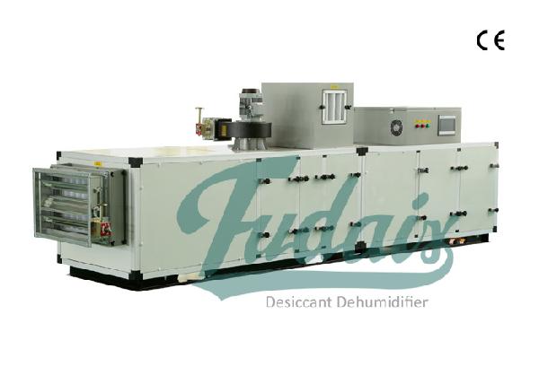 Pharmaceutical Industry Combined Air Desiccant Wheel Dehumidifier Zcb-2000