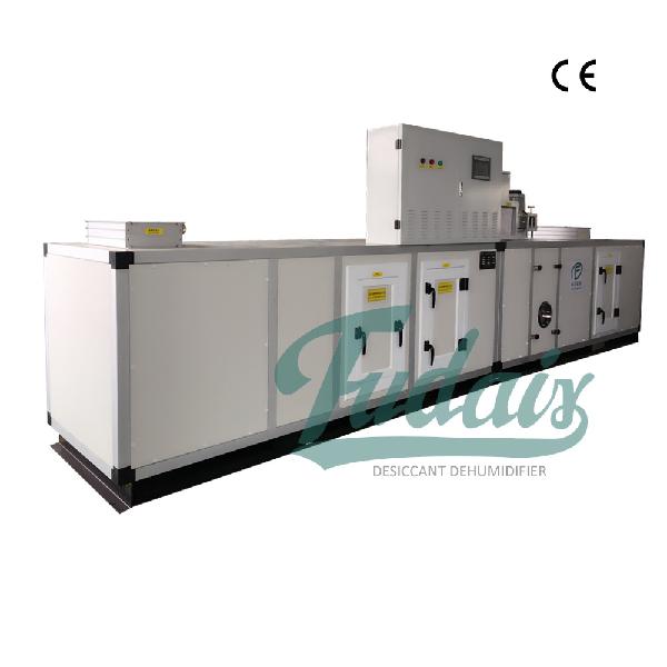 Package Sweden Proflute Desiccant Rotor Dehumidifier Zcb-3000