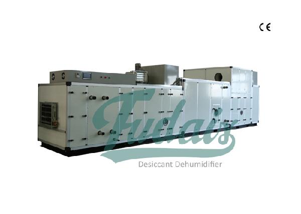 Lithium Battery Low Dew Point Industrial Desiccant Rotor Dehumidifier