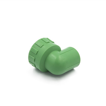 High Quality PPR Pipe Fittings 90 Degree Female Threaded Elbow with Customized Color